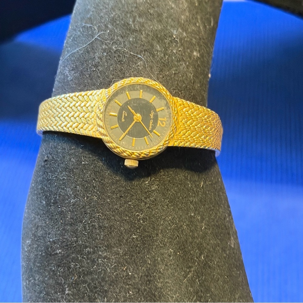 Sergio Valente Gold Wearable Smartwatch